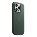 Чохол до мобільного телефона Apple iPhone 15 Pro FineWoven Case with MagSafe Evergreen (MT4U3ZM/A)