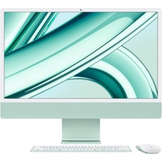 Комп'ютер Apple A2874 24" iMac Retina 4.5K / Apple M3 with 8-core GPU, 256SSD, Green (MQRA3UA/A)