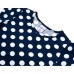Плаття Lovetti в горошок (5910-68-86G-blue)