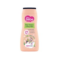 Дитячий шампунь Teo bebe Алое 2 в 1 Для волосся та тіла 200 мл (3800024045318)