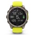 Смарт-годинник Garmin fenix 8 47mm,Saph Solar, BareTi/Graphite,AmpYe/GrphBnd (010-02906-21)
