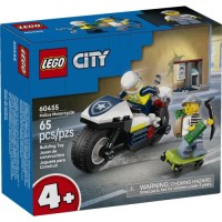 Конструктор LEGO City Переслідування на поліцейському мотоциклі (60455)