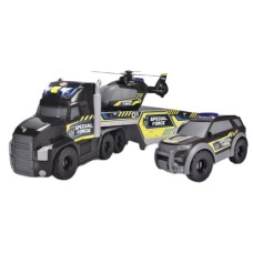 Спецтехніка Dickie Toys Спецпризначення Вантажівка з транспортом (3719034)