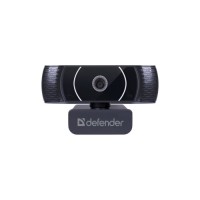 Веб-камера Defender G-lens 2590 QHD 2K 1440p Black (63113)