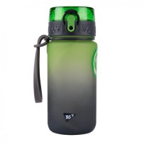 Поїльник-непроливайка Yes Fusion 500 мл сіро-зелена (708324)