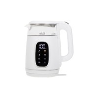 Електрочайник Adler AD 1305 white silver