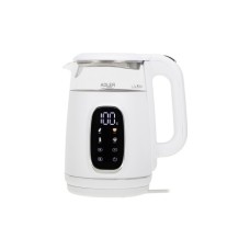 Електрочайник Adler AD 1305 white silver