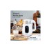 Електрочайник Adler AD 1305 white silver