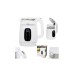Електрочайник Adler AD 1305 white silver