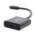 Перехідник C2G USB-C to HDMI black (CG80512)