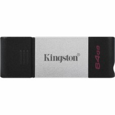 USB флеш накопичувач Kingston 64GB DataTraveler 80 USB 3.2/Type-C (DT80/64GB)