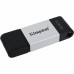 USB флеш накопичувач Kingston 64GB DataTraveler 80 USB 3.2/Type-C (DT80/64GB)