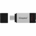 USB флеш накопичувач Kingston 64GB DataTraveler 80 USB 3.2/Type-C (DT80/64GB)