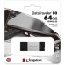 USB флеш накопичувач Kingston 64GB DataTraveler 80 USB 3.2/Type-C (DT80/64GB)