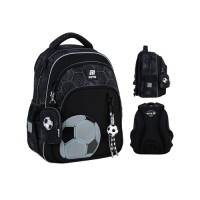 Рюкзак шкільний Kite Education 763M Football (K25-763M-2)