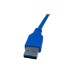 Дата кабель USB 3.0 AM/AF 1.5m 28 AWG, Super Speed Extradigital (KBU1632)