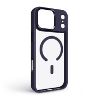 Чохол до мобільного телефона Armorstandart Unit-C MagCase Apple iPhone 17 Pro Max Dark Blue (ARM86298)
