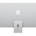 Комп'ютер Apple 24" iMac Retina 4.5K / Apple M4 (10-c/CPU, 10-c/GPU), 16, 512, Silver, Model A3137 (MWUV3UA/A)