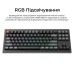 Клавіатура Keychron V3 Ultra Keychron Red Switch RGB UA Black (V3U-D1-UA)