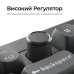 Клавіатура Keychron V3 Ultra Keychron Red Switch RGB UA Black (V3U-D1-UA)