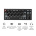 Клавіатура Keychron V3 Ultra Keychron Red Switch RGB UA Black (V3U-D1-UA)