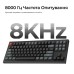 Клавіатура Keychron V3 Ultra Keychron Red Switch RGB UA Black (V3U-D1-UA)