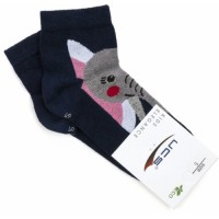 Шкарпетки UCS Socks зі слоником (M0C0101-2116-5B-blue)