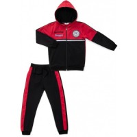 Спортивний костюм Breeze з капюшоном на блискавці (12795-128B-red)