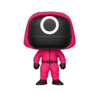 Фігурка Funko Pop серії Гра в кальмара - Червоний солдат в масці (64799)