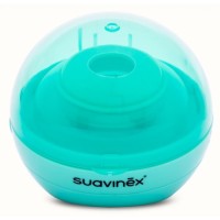 Стерилізатор Suavinex портативний для пустушок зелений (400820)
