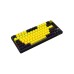 Клавіатура Lorgar KBP7075W Pro RGB Wireless/Bluetooth/USB UA Black/yellow (LRG-KBP7075W-YL-US)