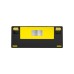 Клавіатура Lorgar KBP7075W Pro RGB Wireless/Bluetooth/USB UA Black/yellow (LRG-KBP7075W-YL-US)