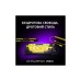 Клавіатура Lorgar KBP7075W Pro RGB Wireless/Bluetooth/USB UA Black/yellow (LRG-KBP7075W-YL-US)