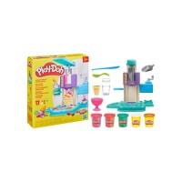 Набір для творчості Hasbro Play-Doh Райдужний вихор морозива (G0028)