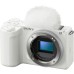 Цифровий фотоапарат Sony Alpha ZV-E10M2 body White (ZVE10M2W.CEC)