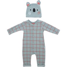 Набір дитячого одягу Tongs з шапкою (4580-56B-green)