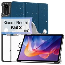 Чохол до планшета BeCover Smart Case Xiaomi Redmi Pad 2 11.0" Good Night (714625)