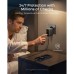 Зарядний пристрій Anker 2xUSB-C PD100W + 1xUSB GaN w Display + cable USB-C dark gray (B121BGZ1)