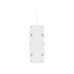 Мережевий фільтр живлення Belkin 6хТипE, 16А, USB-A/USB-C 18Вт, 2м (SRB002CA2M)
