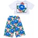 Набір дитячого одягу Cloise з палаццо (CL0134032-CL0154007-152G-blue)