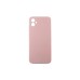Чохол до мобільного телефона Dengos Samsung Galaxy A04e Case + Glass (Pink) (DG-KM-76)