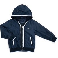 Куртка дитяча Verscon вітровка з капюшоном (3453-98B-blue)