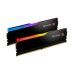 Модуль пам'яті для комп'ютера DDR5 64GB (2x32GB) 6400 MHz Ripjaws M5 RGB Matte Black G.Skill (F5-6400J3239G32GX2-RM5RK)