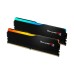 Модуль пам'яті для комп'ютера DDR5 64GB (2x32GB) 6400 MHz Ripjaws M5 RGB Matte Black G.Skill (F5-6400J3239G32GX2-RM5RK)