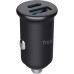Зарядний пристрій Trust USB-C PD25W + USB QC12W 37W Black (25197_TRUST)
