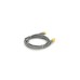 Дата кабель USB 2.0 AM/AF 3.0m ferrite grey yellow V-LINK (YT-AM/AF-3.0GY)