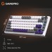 Клавіатура GamePro Genesis Warden MK160P Outemu Swithes USB White-Grey (MK160P)