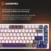 Клавіатура GamePro Genesis Warden MK160P Outemu Swithes USB White-Grey (MK160P)