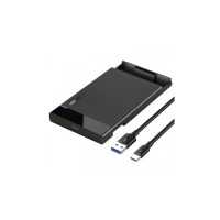 Кишеня зовнішня UGREEN USB 3.1 to 2.5" HDD/SSD US221 black (50743)