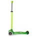 Самокат Micro Maxi Deluxe Neon LED" Зелений папуга" (MMD232)